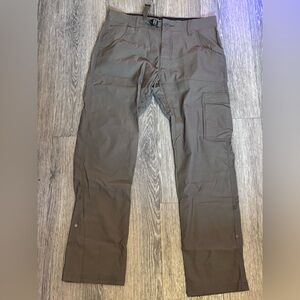 Lightweight Brown PrAna hiking pants